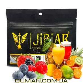 JiBiAR Master Mix (Джибиар Лесные Ягоды и Тропические Фрукты) 100g | Срок годности. УЦЕНКА