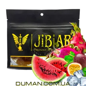JiBiAR Amour Infini (Джибиар Бесконечная Любовь - Лед Арбуз Маракуйя Питайя) 100g | Закончился Срок годности. УЦЕНКА