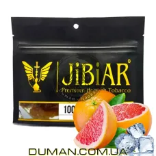 JiBiAR Ice Grapefruit (Джибіар Лід Грейпфрут) 100g | Термін придатності. УЦІНКА