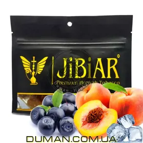 JiBiAR Ice Peach Blueberry (Джибіар Лід Персик Чорниця) 100g | Термін придатності. УЦІНКА