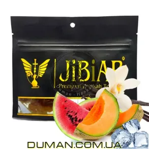 JiBiAR Dejavu (Джибіар Лід Арбуз Диня Ваніль) 100g | Закінчився Термін придатності. УЦІНКА