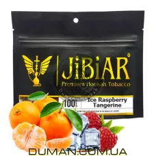 JiBiAR Ice Raspberry Tangerine (Джибіар Лід Малина Мандарин) 100g | Термін придатності. УЦІНКА