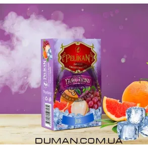 Pelikan Ice Duku Duku (Пеликан Дуку Дуку - Лед, Лангсат, Грейпфрут, Виноград)