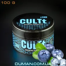CULTt C69 Blueberry Ice (Культ Лід Чорниця)