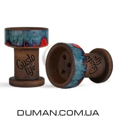 Чаша Gusto Bowls Rook | Blue Red