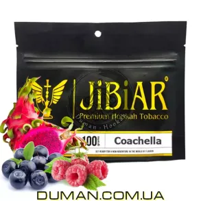 JiBiAR Coachella (Джибиар Коачелла - Лед Малина Черника Питайя) 100g | Срок годности. УЦЕНКА