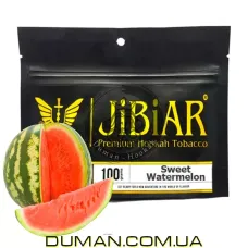 JiBiAR Sweet Watermelon (Джибіар Солодкий Кавун) 100g | Термін придатності. УЦІНКА