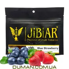 JiBiAR Blue Strawberry (Джибіар Чорниця Полуниця) 100g | Закінчився Термін придатності. УЦІНКА