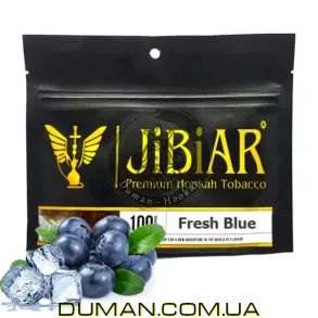 JiBiAR Fresh Blue (Джибіар Свіжа Чорниця) | Закінчився Термін придатності. УЦІНКА