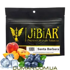 JiBiAR Santa Barbara (Джибіар Санта Барбара - Лід Персик Чорниця) 100g | Термін придатності. УЦІНКА