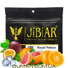 JiBiAR Royal Palace (Джибіар Роял Палас - Лід Грейпфрут Апельсин Маракуя) 100g | Термін придатності. УЦІНКА
