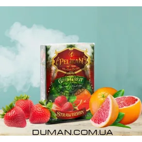 Pelikan Grapefruit Strawberry (Пелікан Грейпфрут Полуниця)