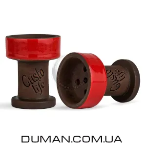 Чаша Gusto Bowls Rook | Red