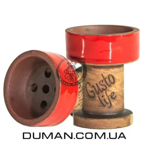 Чаша Gusto Bowls Rook | Red