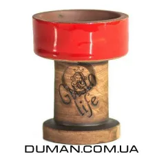 Чаша Gusto Bowls Rook | Red - №3
