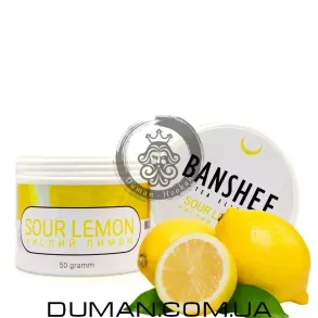 Безтютюнова суміш Banshee Sour Lemon (Банші Кислий Лимон)