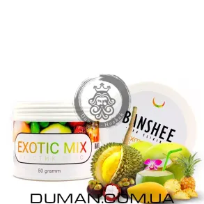 Безтютюнова суміш Banshee Exotic Mix (Банші Екзотичний Мікс)