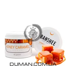 Безтютюнова суміш Banshee Honey Caramel (Банші Мед Карамель)
