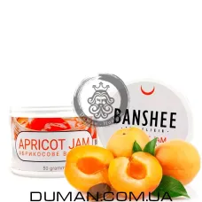 Безтютюнова суміш Banshee Apricot Jam (Банші Абрикосовий Джем)