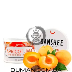 Безтютюнова суміш Banshee Apricot Jam (Банші Абрикосовий Джем)