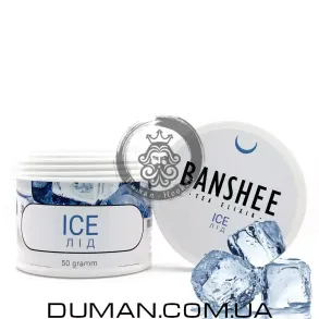 Безтютюнова суміш Banshee Ice (Банші Лід-Холод)