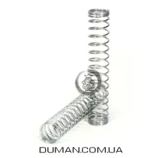 Пружина (Пружинка) на шланг для кальяну 11,5 см Silver - №3