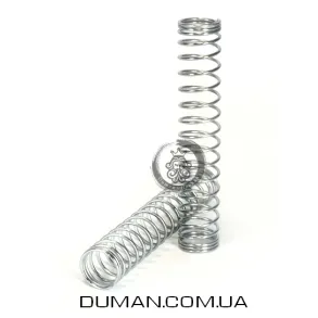 Пружина (Пружинка) на шланг для кальяна | 11,5 см Silver