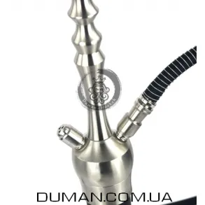 Пружина (Пружинка) на шланг для кальяна | 11,5 см Silver