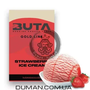Buta Strawberry Ice Cream (Бута Клубничное Мороженое) 50g