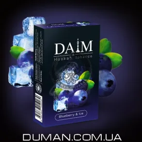 Daim Ice Blueberry (Даїм Лід Чорниця)