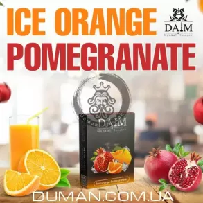 Daim Ice Orange Pomegranate (Даїм Лід Апельсин Гранат)