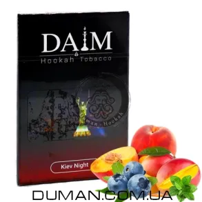 Daim Kiev Night (Даїм Київські Ночі - Манго Чорниця Персик М'ята)