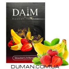 Daim Strawberry Banana (Даїм Полуниця Банан) 50g