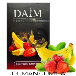 Daim Strawberry Banana (Даим Клубника Банан) 50g