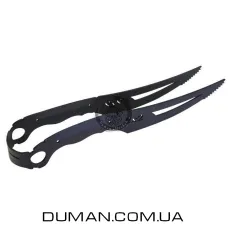 Щипці для кальяну 2x2Hookah Black Knife