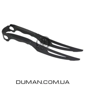 Щипцы для кальяна 2x2Hookah Black Knife