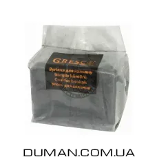 Ореховый уголь Gresco (Греско) | Пакет 1 кг 64 шт 26*26*26 мм