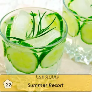 Tangiers Summer Resort T22 (Танжирс Огуречный Лимонад) | Noir На вес 25г