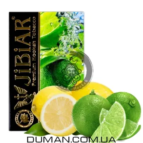 JiBiAR Lime Crush (Джибиар Лайм Краш - Лайм Лимон) 50g