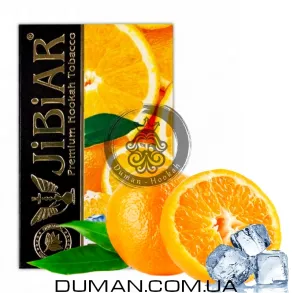JiBiAR Ice Orange (Джибіар Лід Апельсин) 50g | УЦІНКА. Термін придатності