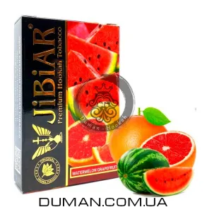 JiBiAR Watermelon Grapefruit (Джибиар Арбуз Грейпфрут) 50g