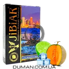 JiBiAR California Sun (Джибіар Каліфорнійське Сонце - Лід Диня Лайм) 50g