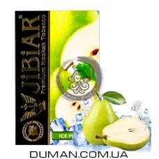 JiBiAR Ice Pear (Джибіар Лід Груша) 50g | Потекла пачка. УЦІНКА