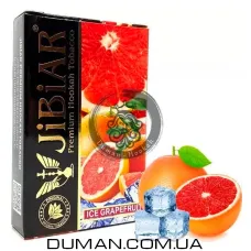 JiBiAR Ice Grapefruit (Джибіар Лід Грейпфрут) 50g | Потекла пачка. УЦІНКА