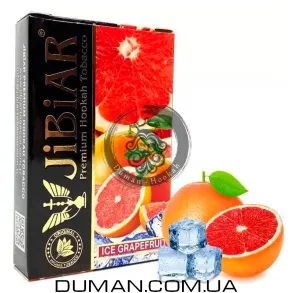 JiBiAR Ice Grapefruit (Джибиар Лед Грейпфрут) 50g | Потекшая пачка. УЦЕНКА