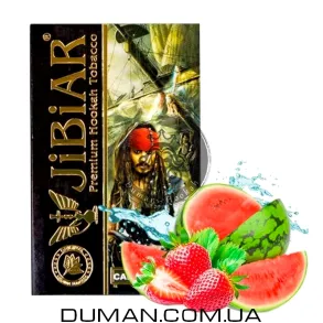 JiBiAR Captain Pirates (Джибіар Капітан Піратів - Кавун Полуниця) 50g