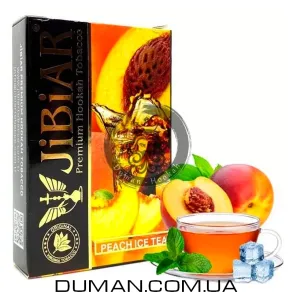 JiBiAR Peach Ice Tea (Джибіар Персиковий Чай з Льодом) 50g
