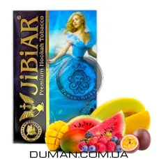 JiBiAR Cinderella (Джибіар Попелюшка - Лід, Ягоди, Кавун, Диня, Манго, Маракуя) 50g