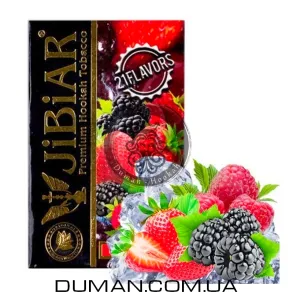 JiBiAR Master Mix (Джибиар Лесные Ягоды и Тропические Фрукты) 50g
