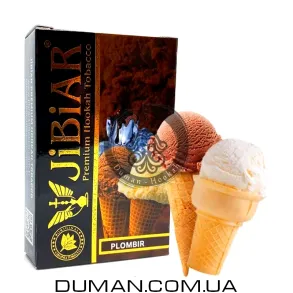 JiBiAR Plombir (Джибиар Пломбир) 50g